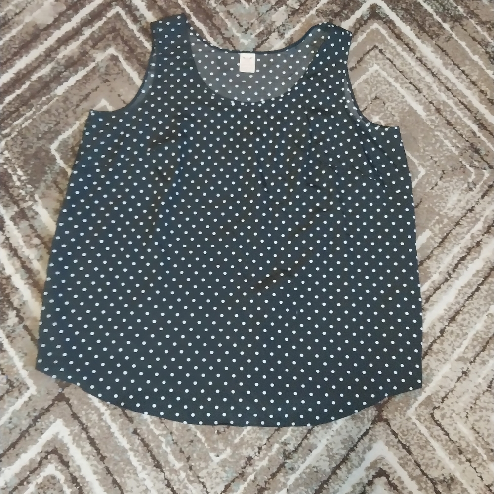 Faded Glory 2x tank top